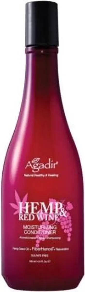 Agadir Hemp & Red Wine Conditioner 430ml