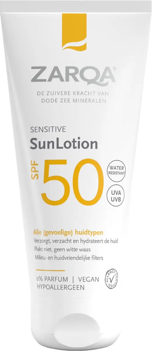 Zarqa SunLotion SPF50 Sensitive 50ml