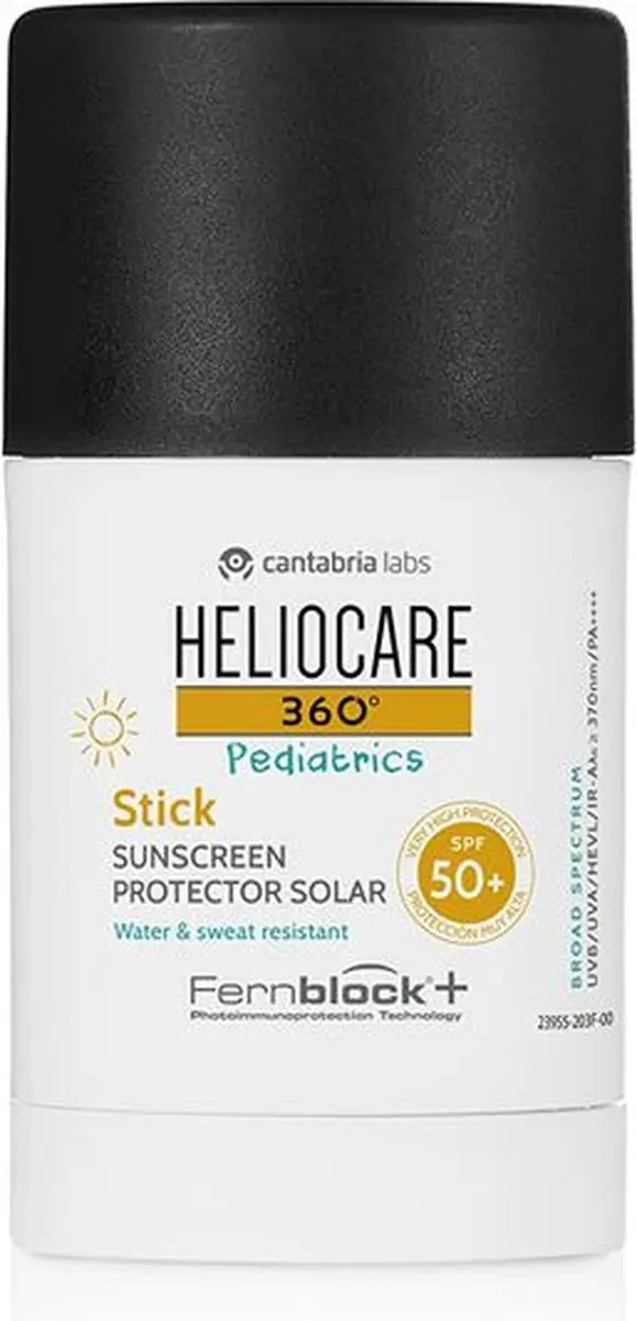 Heliocare Pedriatics Stick SPF 50+ Zonnebrand - 25ml
