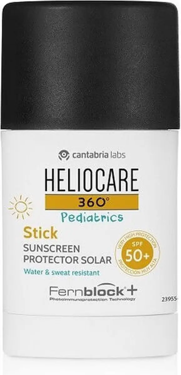 Heliocare Pedriatics Stick SPF 50+ Zonnebrand - 25ml