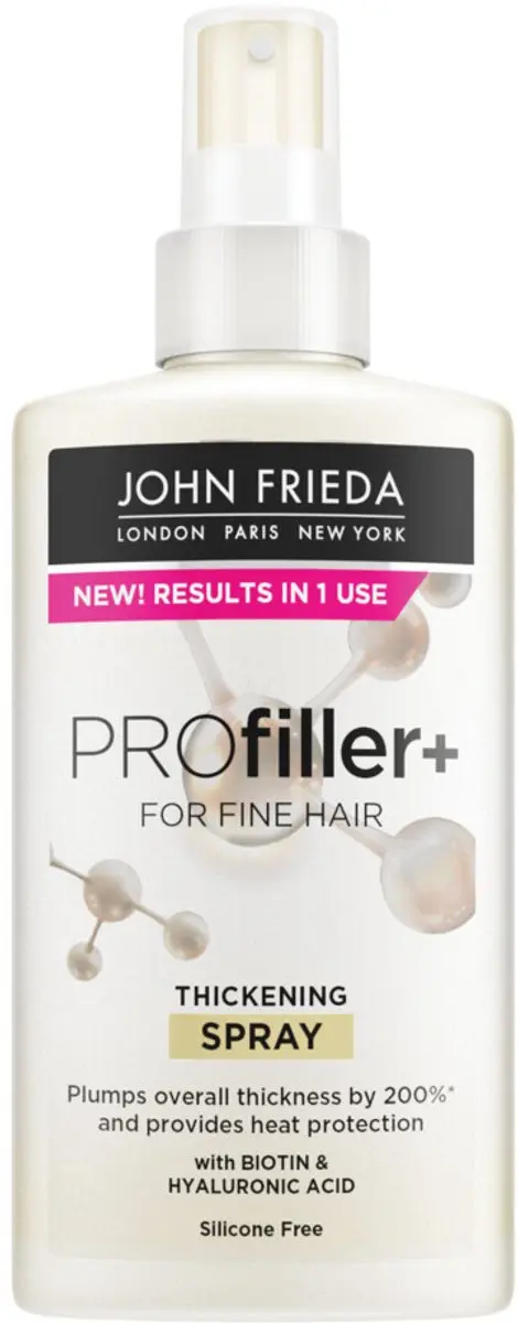 John Frieda PROfiller+ Thickening Spray 150ml - 5x150ml