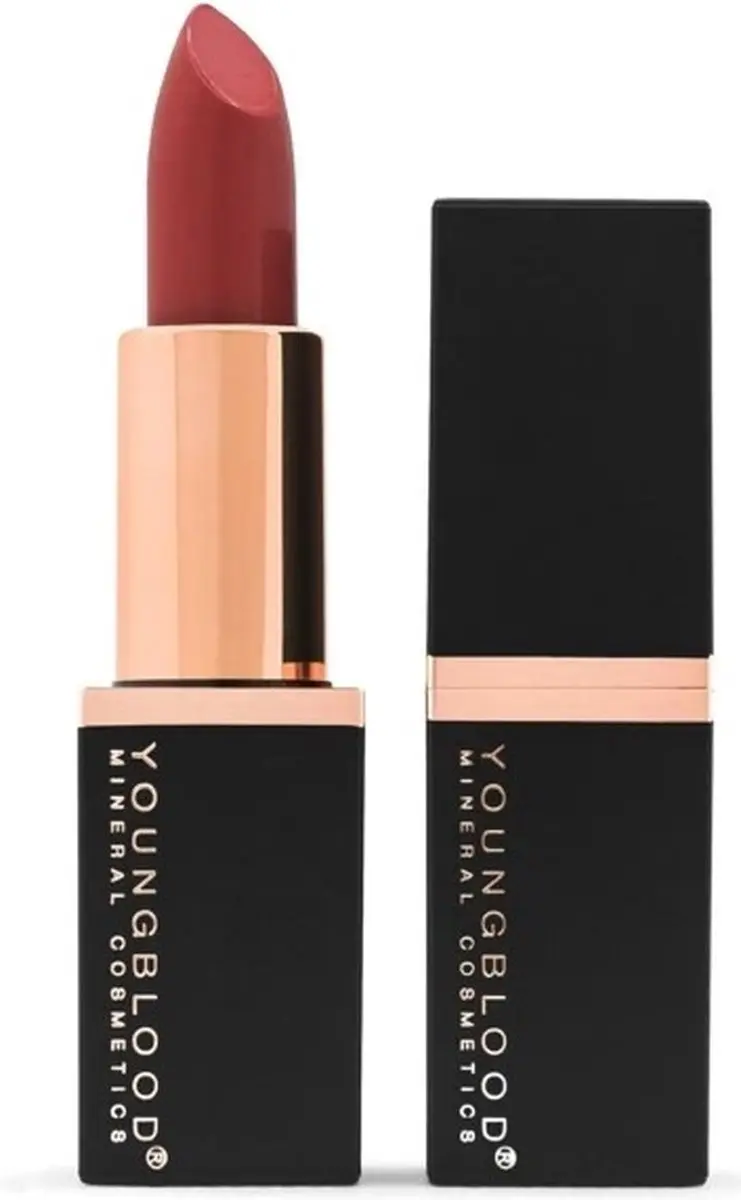 Youngblood Lippenstift Nude - 4ml - afbeelding 3 van 6