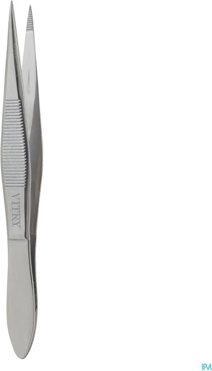 Vitry Classic Pincet Splinters Inox 1082