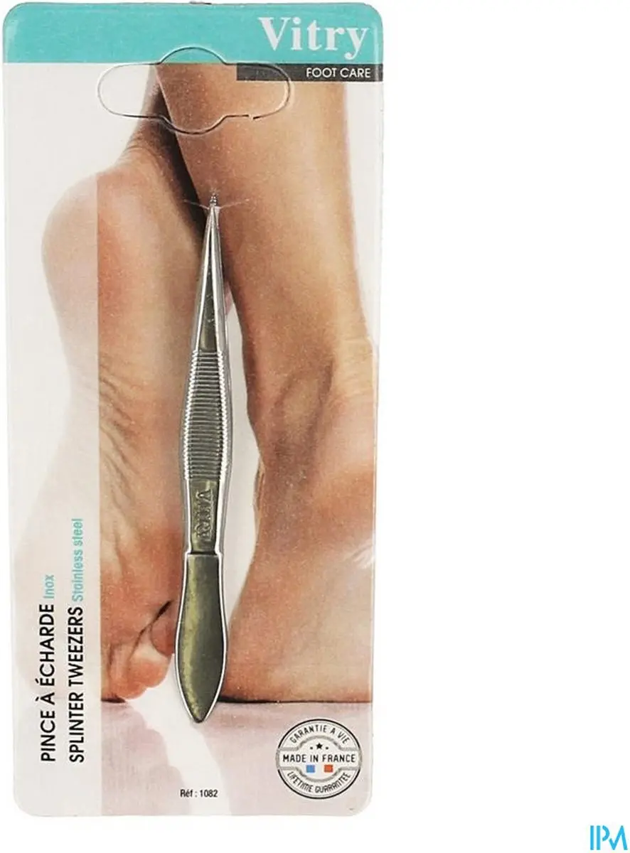 Vitry Classic Pincet Splinters Inox 1082