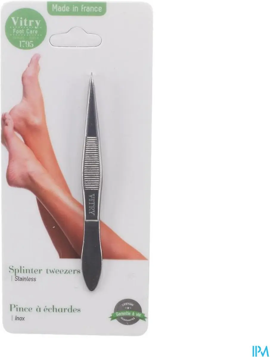 Vitry Classic Pincet Splinters Inox 1082