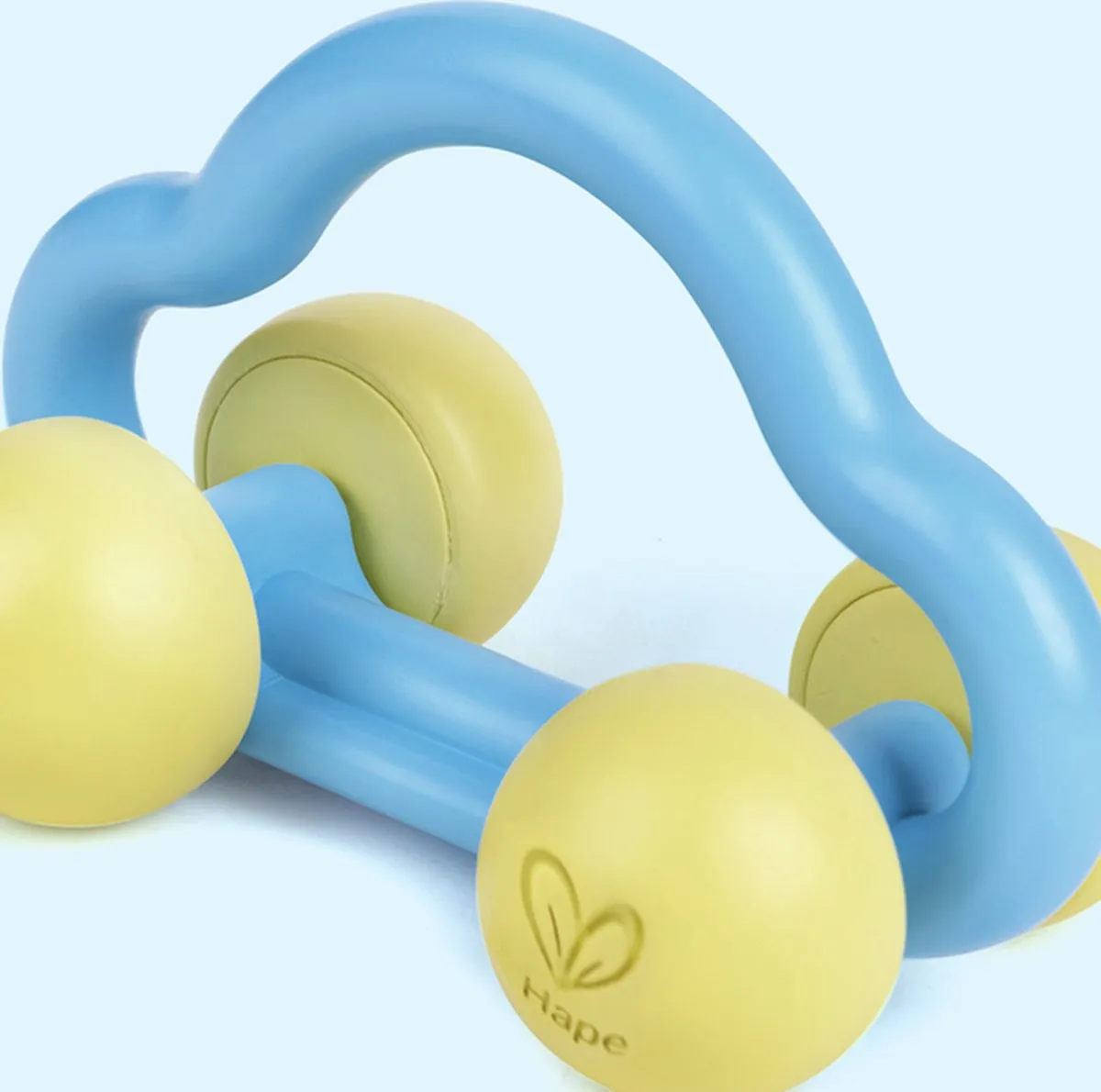 Hape E0071 Speelgoedauto Roll & Rassel