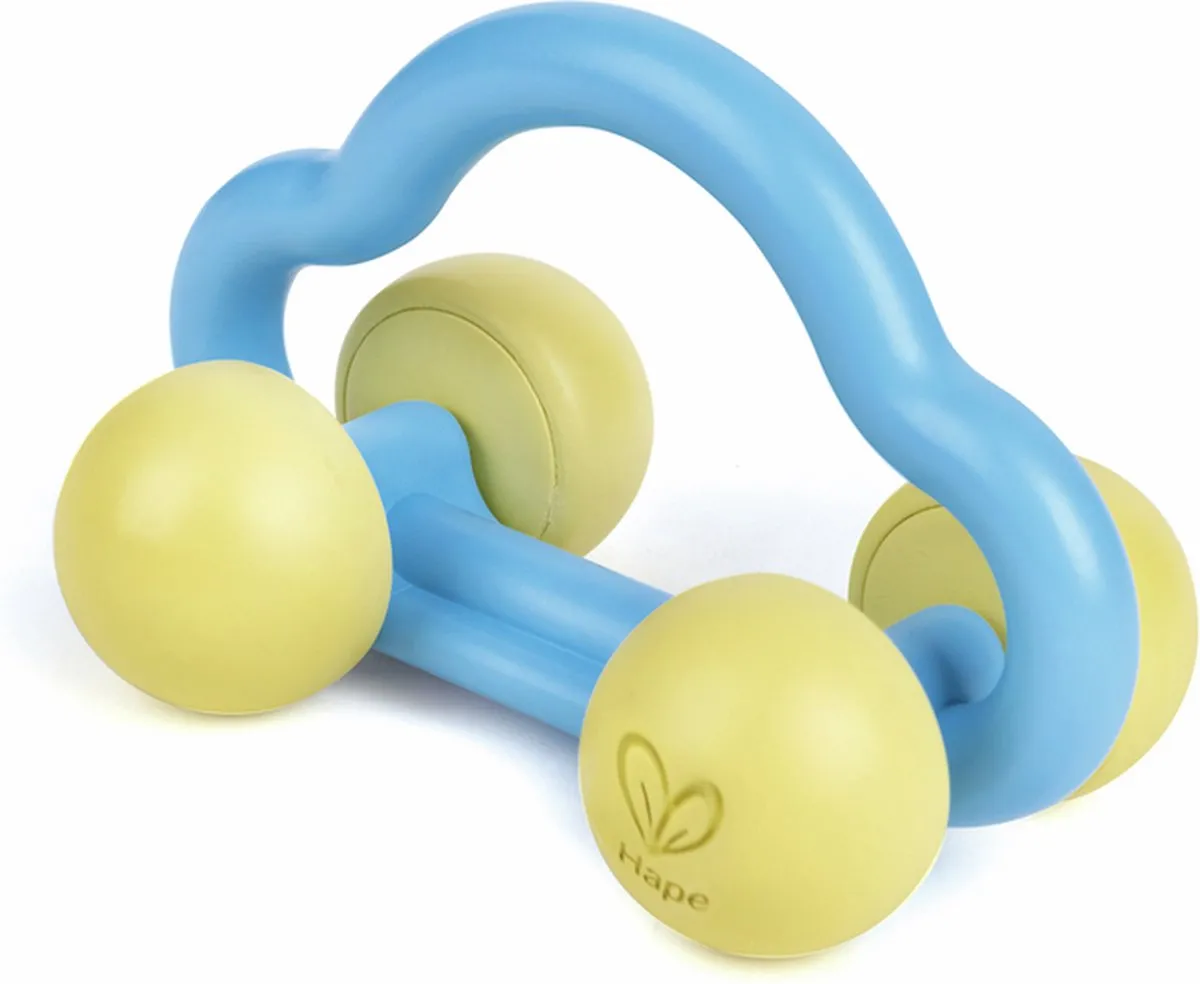 Hape E0071 Speelgoedauto Roll & Rassel - Veelkleurig - afbeelding 6 van 6
