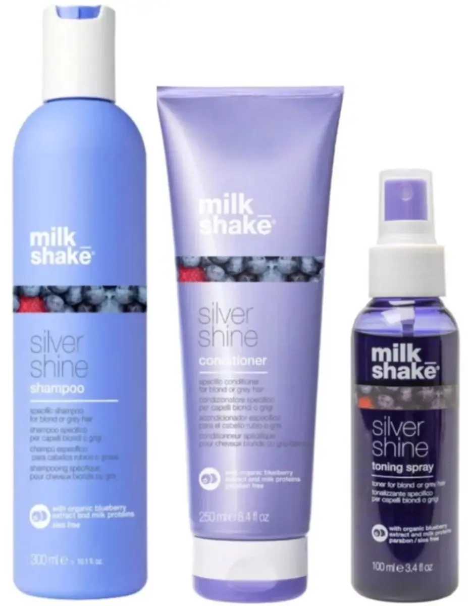 Milk Shake Silver Shine XL Set