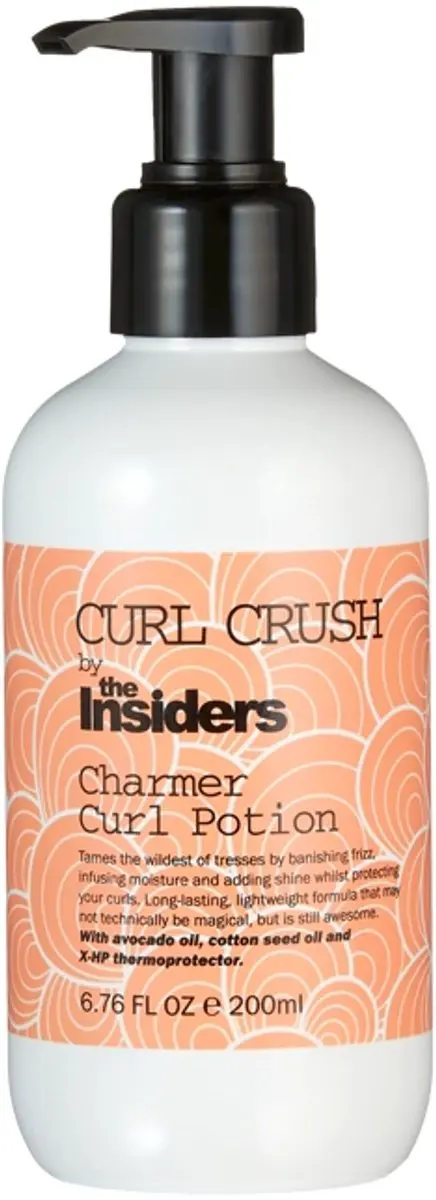 The Insiders Curl Crush Charmer Curl Potion 200ml