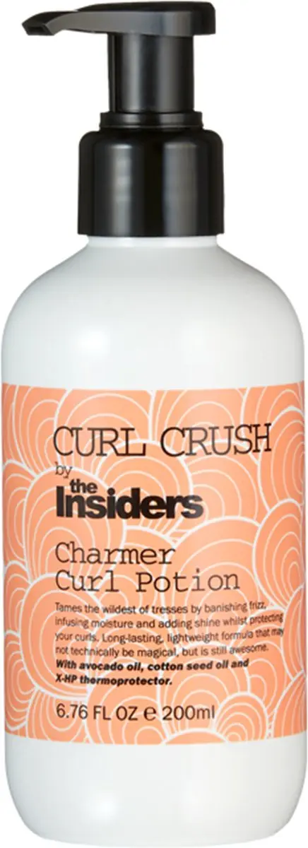 The Insiders Curl Crush Charmer Curl Potion 200ml