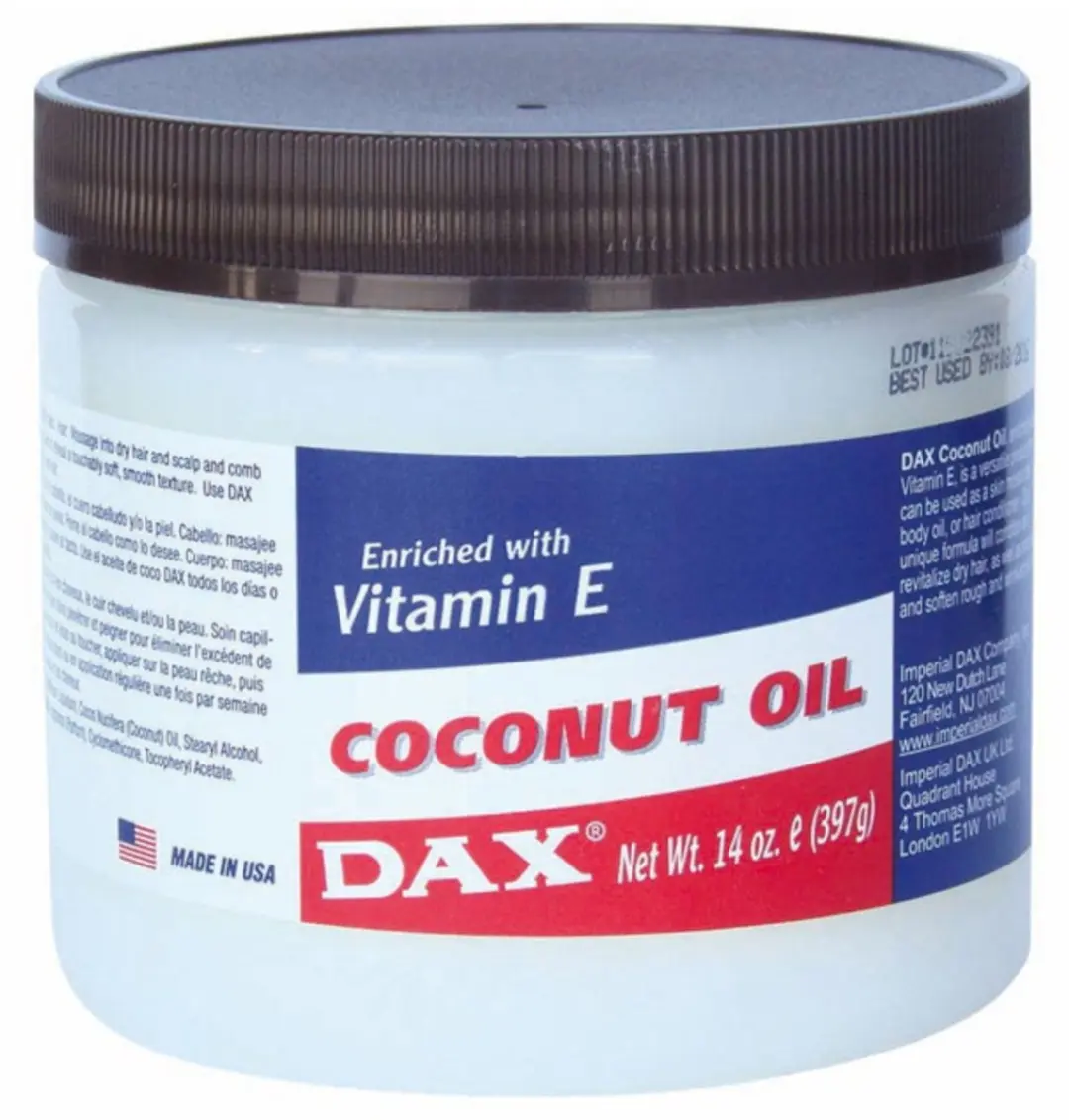 DAX Coconut Oil 400ml