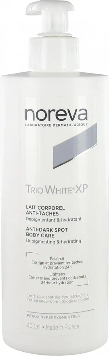 NOREVA Trio White XP Anti-Spot Bodylotion 400ml