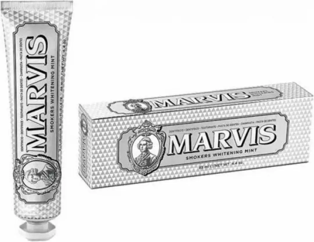 Marvis Smokers Whitening Mint Tandpasta 25ml