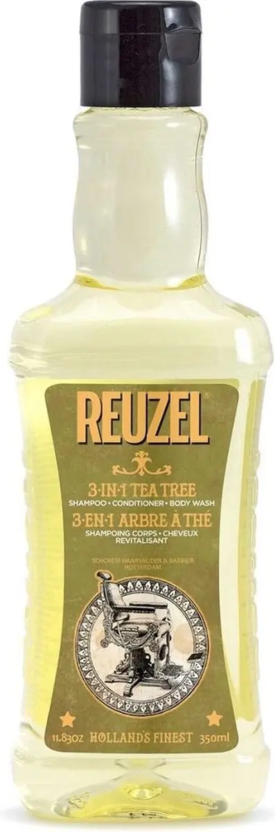 Reuzel 3-in-1 Tea Tree Shampoo Conditioner Mask 100ml
