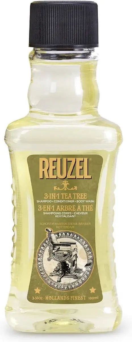 Reuzel 3-in-1 Tea Tree Shampoo Conditioner Mask 100ml