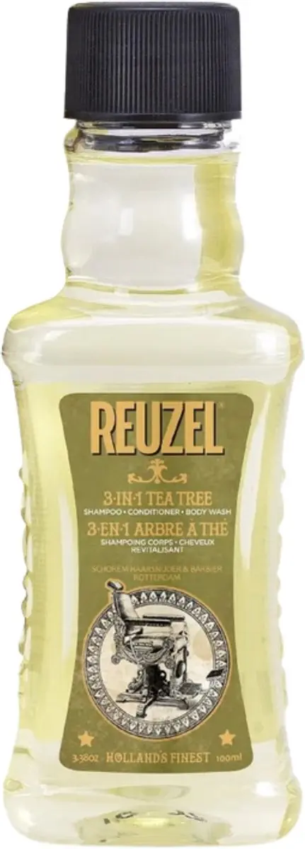 Reuzel 3-in-1 Tea Tree Shampoo Conditioner Mask 100ml