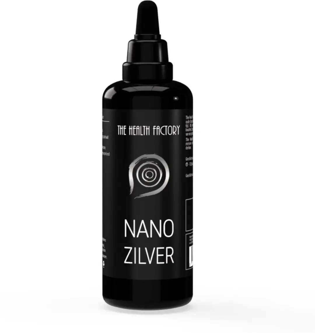 The Health Factory Nano Zilver 100ml
