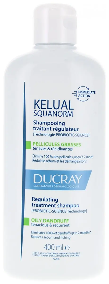 Ducray Kelual Squanorm Shampoo 400ml