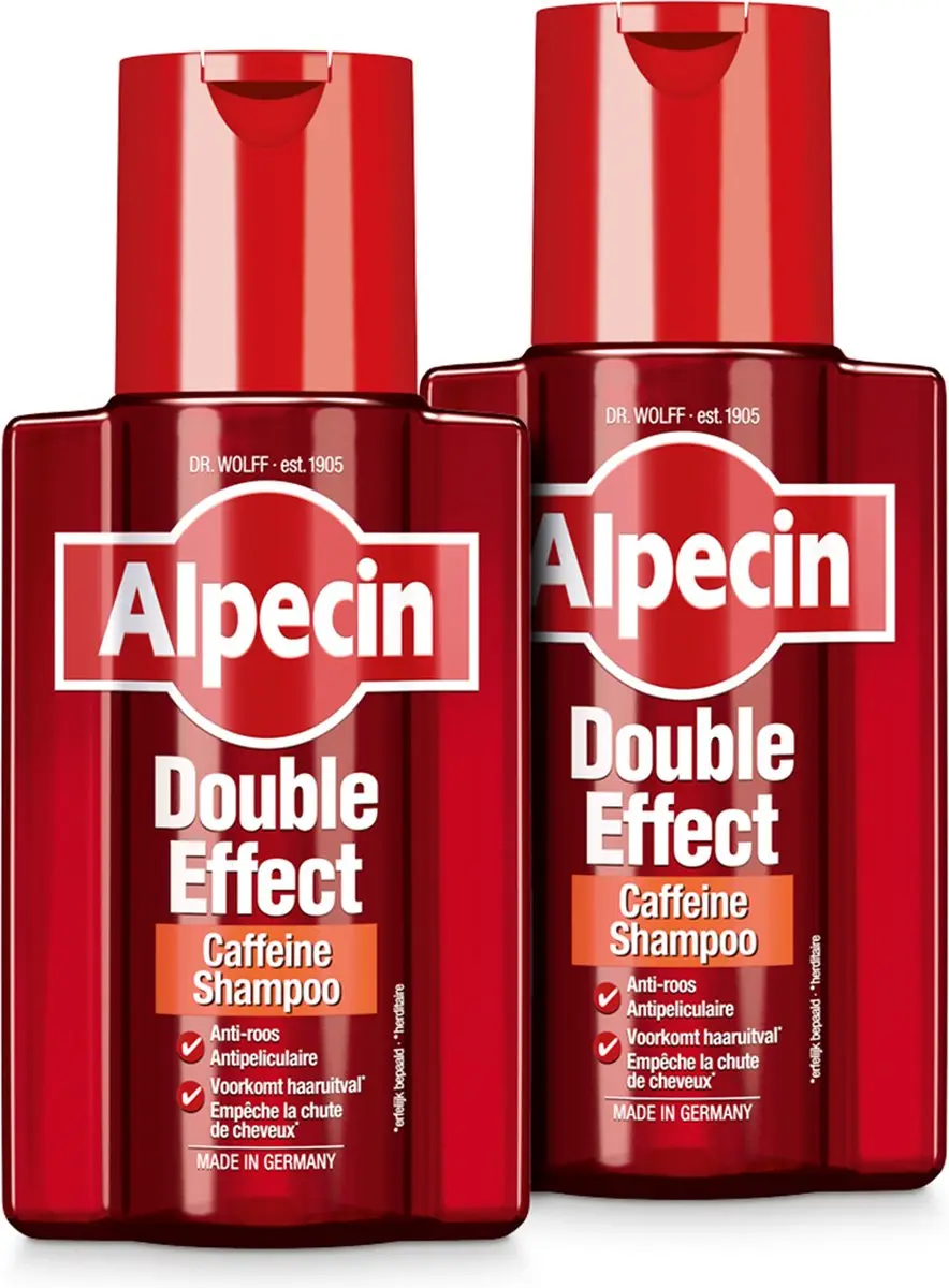 Alpecin Double Effect Shampoo 200ml
