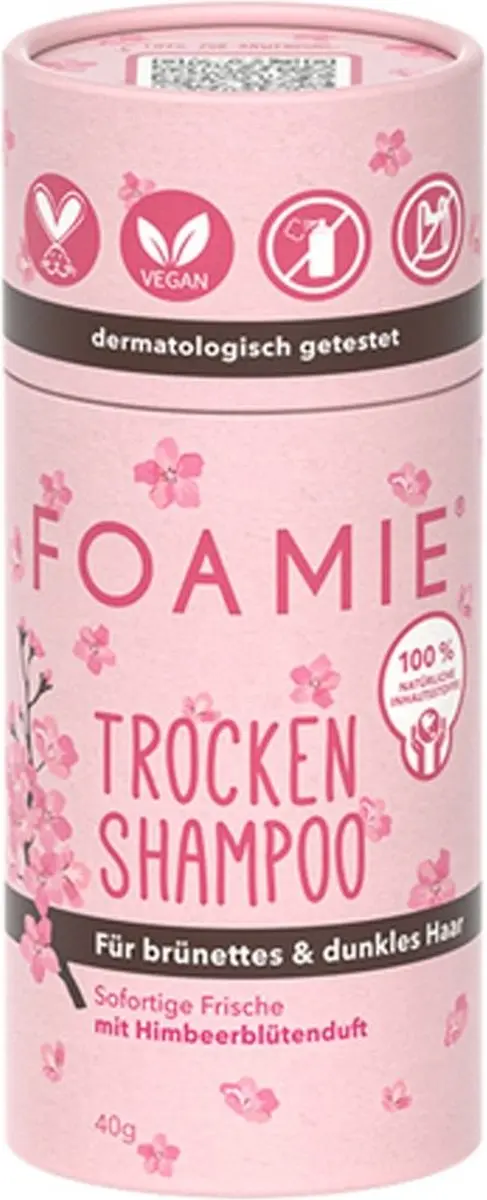 Foamie Droogshampoo Berry Brunette 40g
