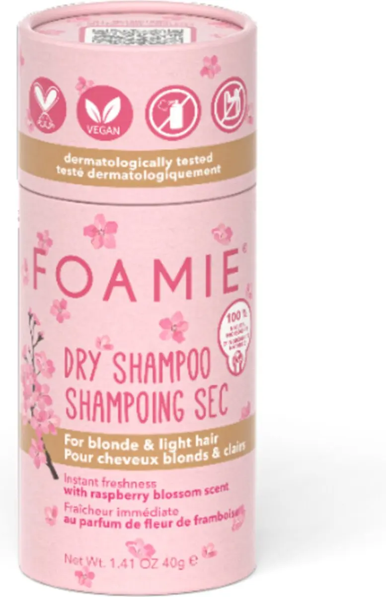 Foamie Droogshampoo Berry Brunette 40g
