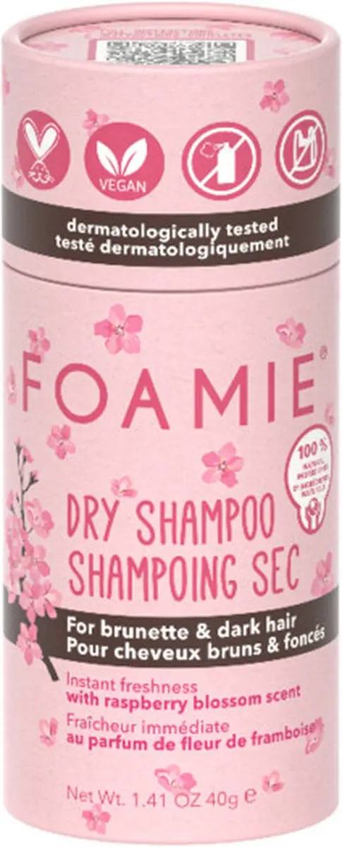 Foamie Droogshampoo Berry Brunette 40g