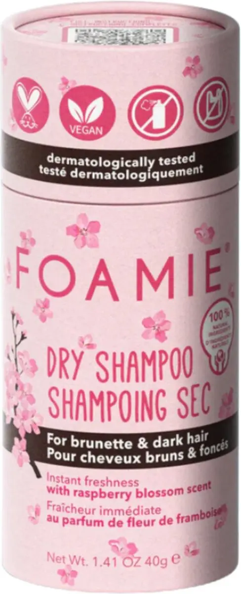 Foamie Droogshampoo Berry Brunette 40g