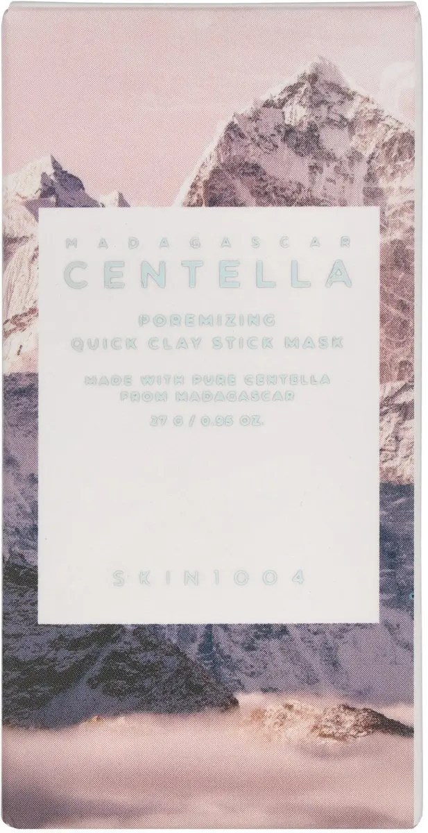 Skin1004 Madagascar Centella Poremizing Quick Clay Stick Mask 27mg