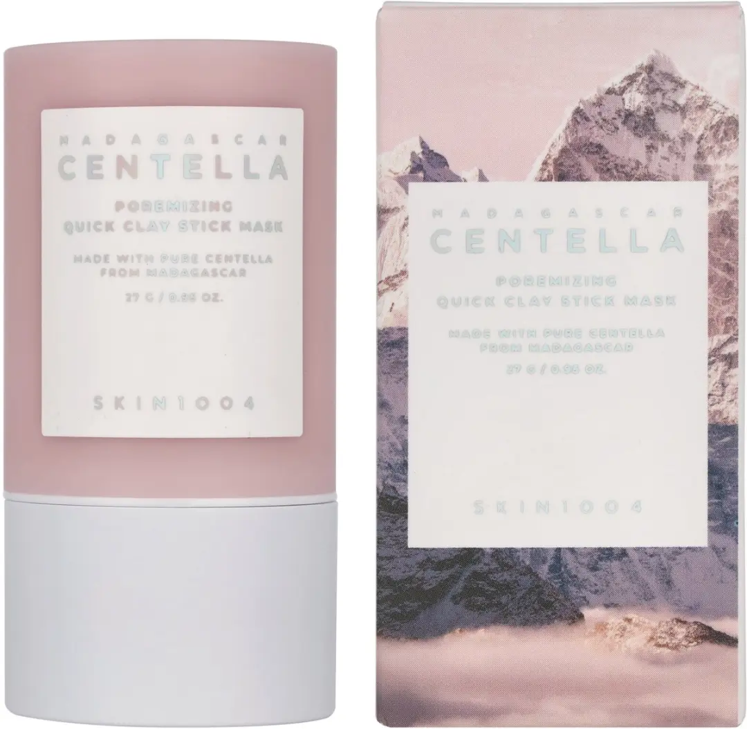 Skin1004 Madagascar Centella Poremizing Quick Clay Stick Mask 27mg