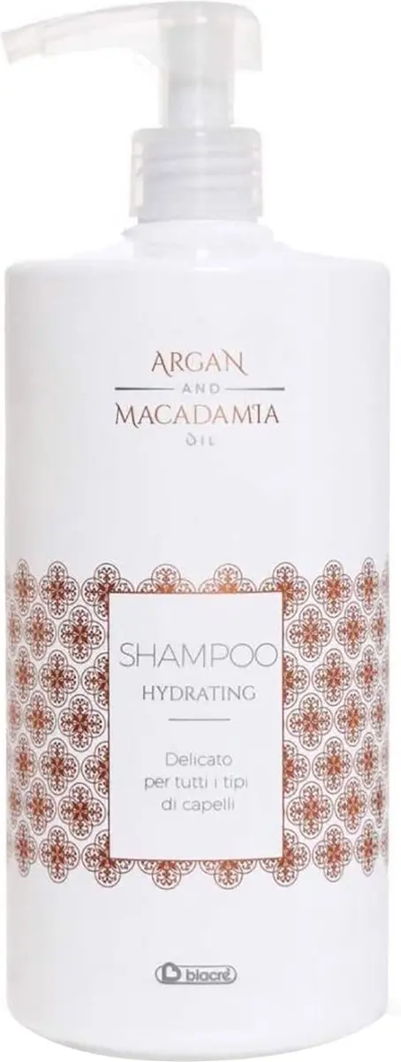 Biacre Argan & Macadamia Shampoo 1000ml