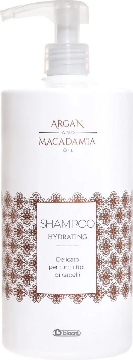 Biacre Argan & Macadamia Shampoo 1000ml