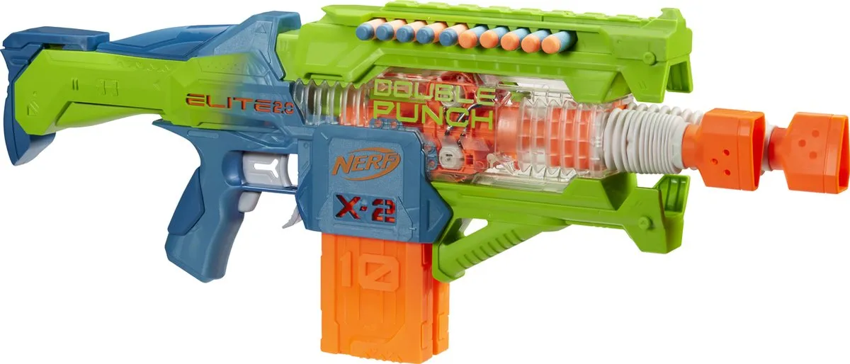 Nerf Elite 2.0 Double Punch F6363 Blaster