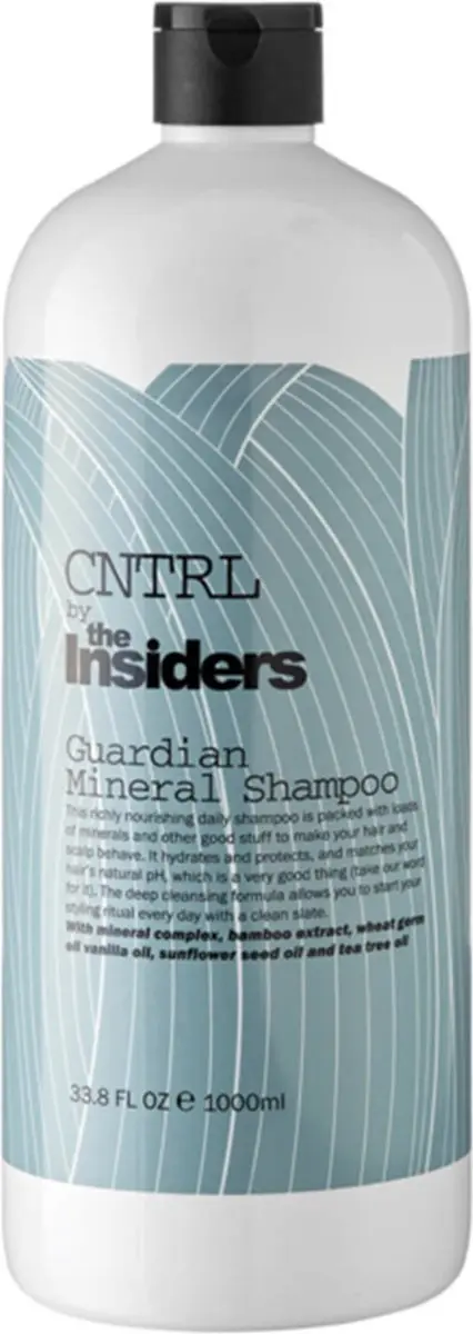 The Insiders Guardian Mineral Shampoo 1000ml