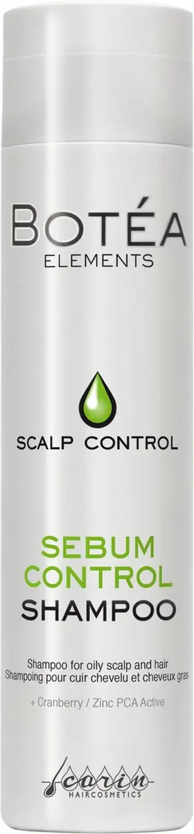 CARIN Botea Elements Sebum Control Shampoo 250ml
