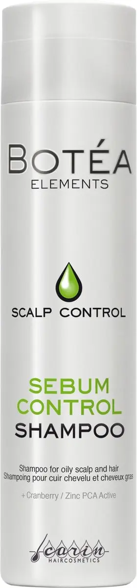 CARIN Botea Elements Sebum Control Shampoo 250ml