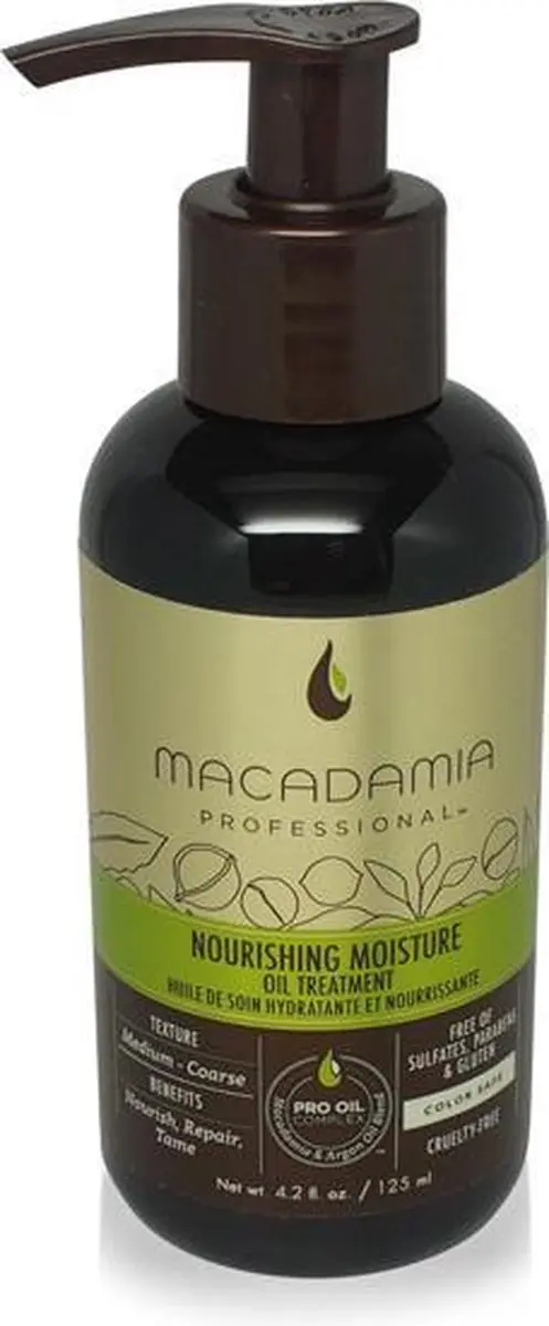 Macadamia Nourishing Olie 125ml