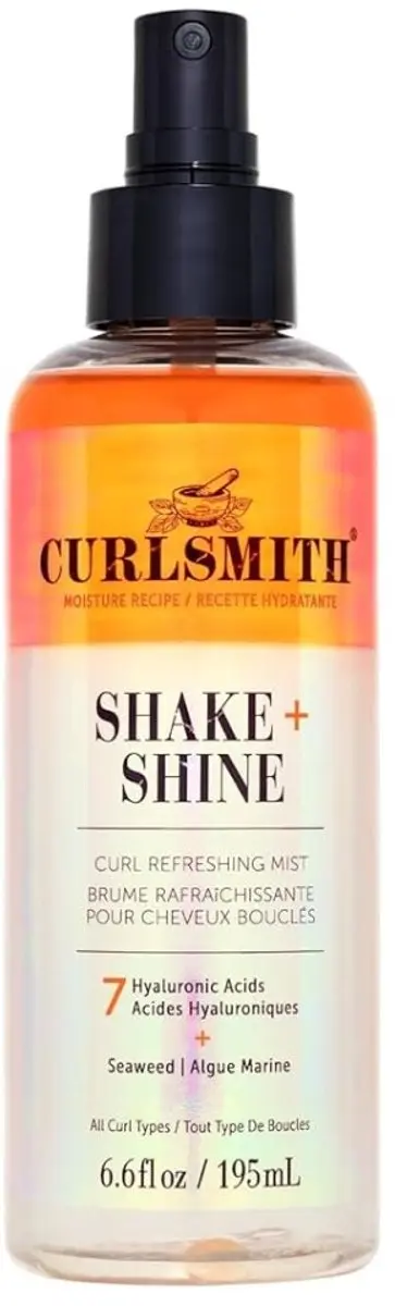 Curlsmith Shake And Shine Krullen Spray 195ml