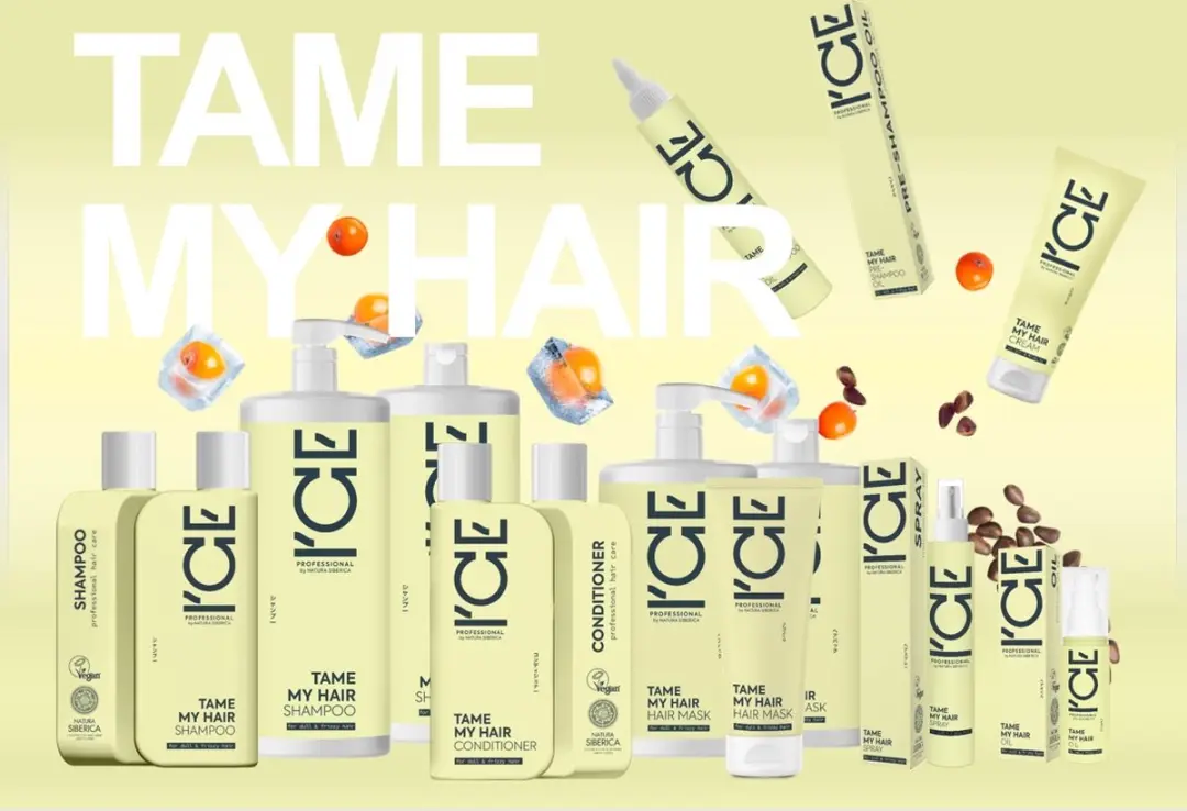 ICE Professional Tame My Hair Spray 100ml