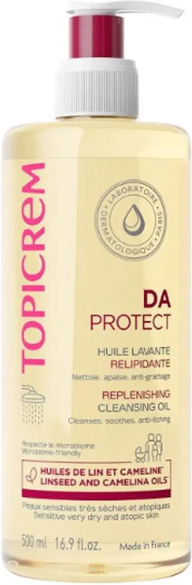 Topicrem Da Protect Doucheolie 500ml