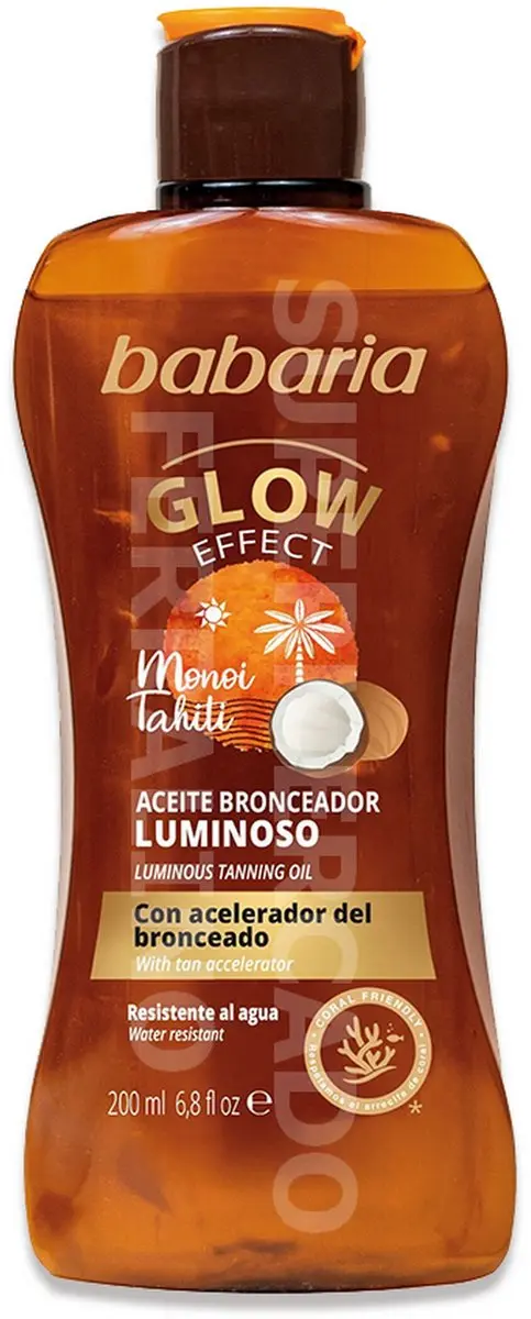 Babaria Exotic Bronze Tanning Jelly 200ml