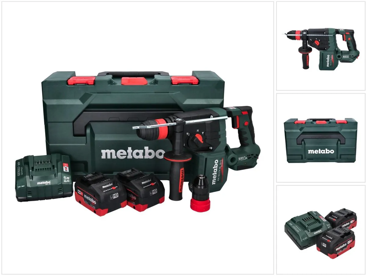 Metabo KH 18 LTX 28 BL Quick Accu Combihamer