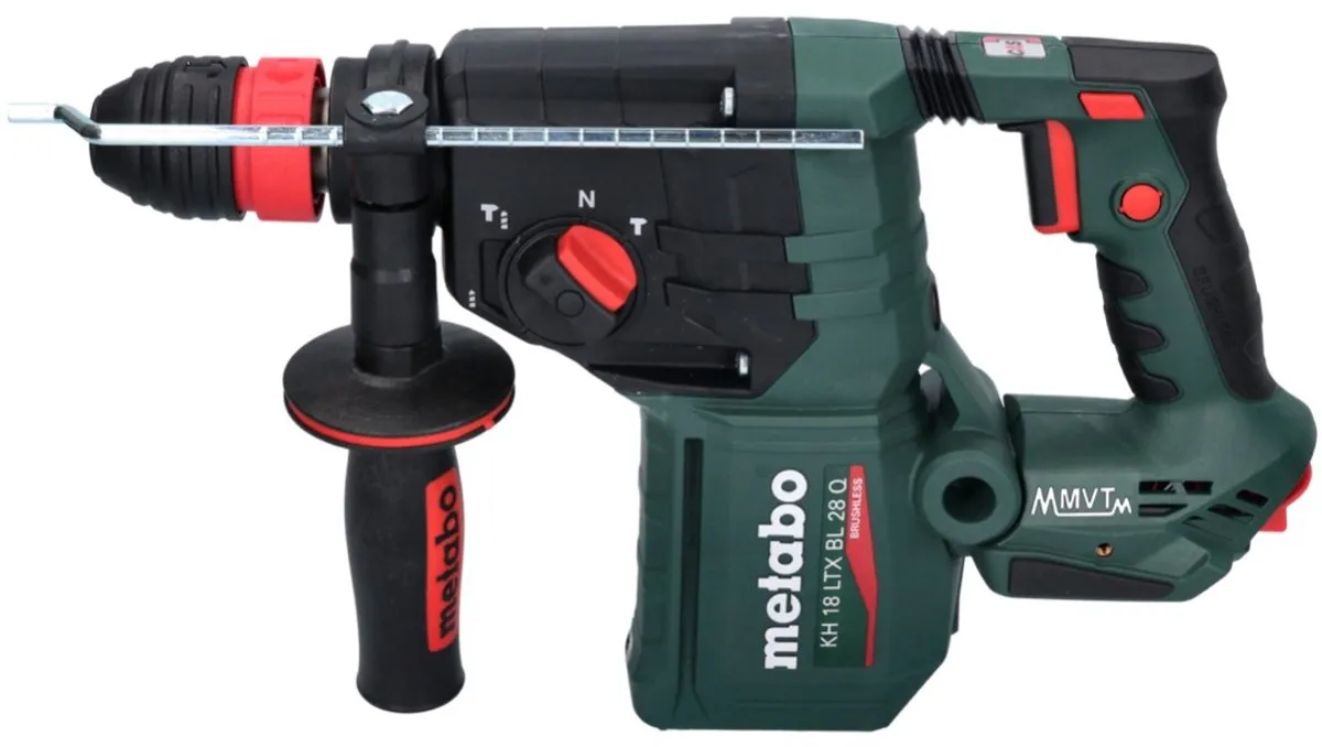 Metabo KH 18 LTX 28 BL Quick Accu Combihamer - 2x 5.5Ah - 28mm Beton
