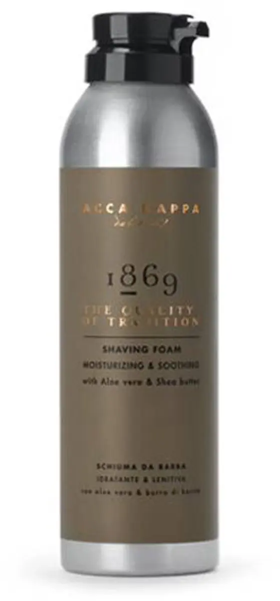Acca Kappa 1869 Scheerschuim Travel 50ml