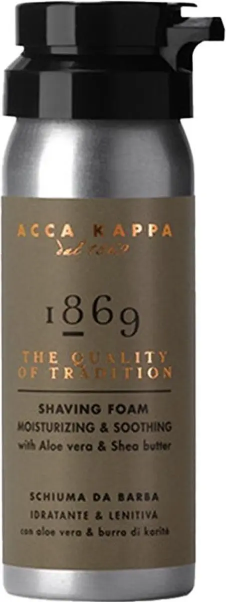 Acca Kappa 1869 Scheerschuim Travel 50ml