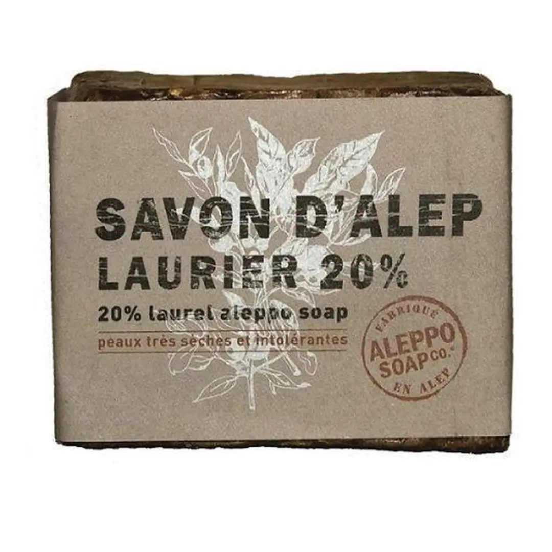 Aleppo Zeep 20% Laurier 200g
