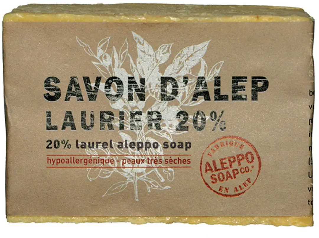 Aleppo Zeep 20% Laurier 200g