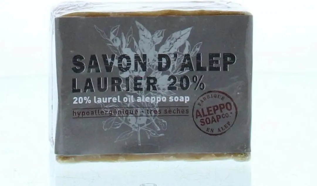 Aleppo Zeep 20% Laurier 200g