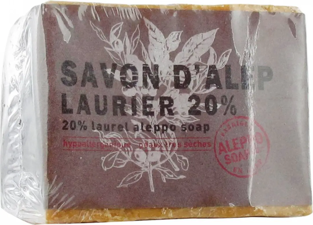 Aleppo Zeep 20% Laurier 200g