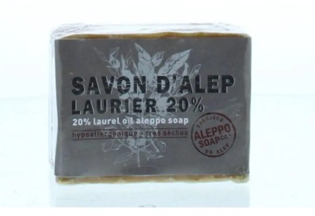 Aleppo Zeep 20% Laurier 200g