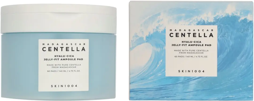 Skin1004 Hyalu-Cica Jelly-Fit Ampoule Pad 140ml